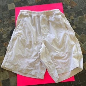 lululemon white shorts